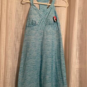 ZeroXposur Blue Halter Dress